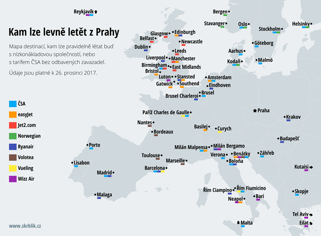 11 zaručených tipů, jak na levné letenky (NÁVOD 2019)