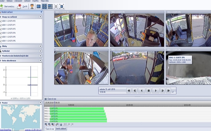 Nejnovější průzkum UITP a Axis ukazuje úroveň videodohledu ve veřejné dopravě. Cestující si…