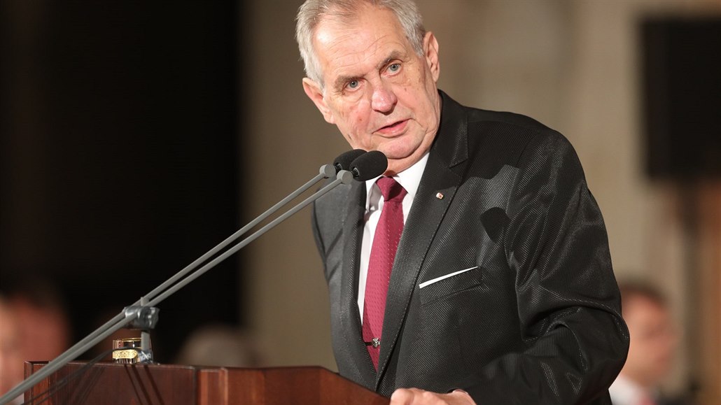 Kauza Huawei je projev obchodní války, soudce smím kritizovat, řekl Zeman