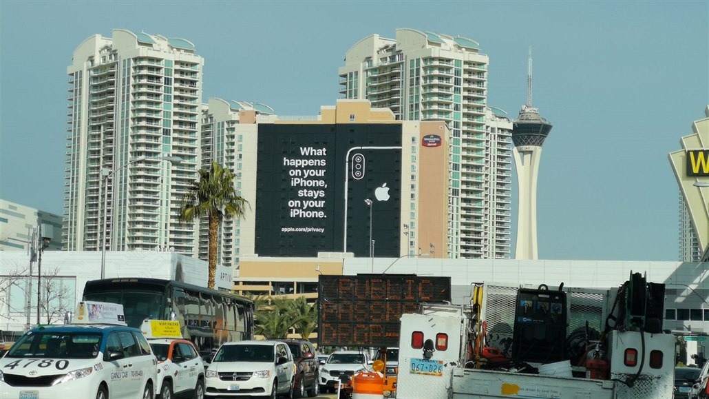 Apple ve Vegas trolí konkurenci. Co se stane na iPhonu, zůstane na iPhonu