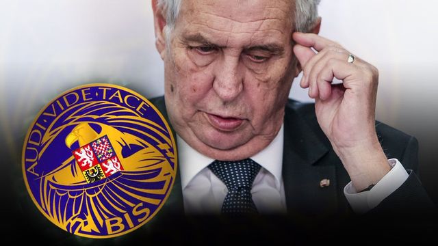Zemanovy brutální útoky vůči BIS jsou naprosto nepřijatelné, tvrdí exzpravodajec