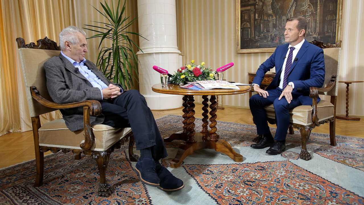 Kybernetický úřad jsou také čučkaři, čínská odveta se dotkne Škody a PPF, prohlásil Zeman. Takové…