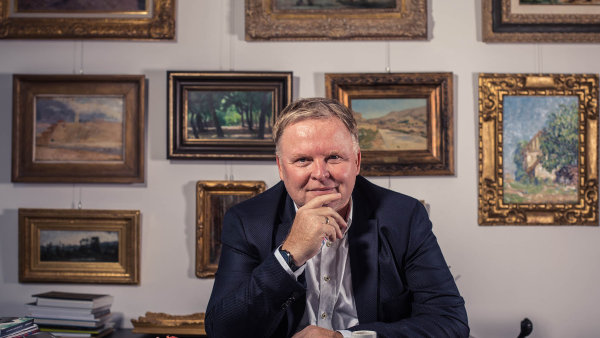 Pobyt ve vazbě mi změnil život, říká brněnský podnikatel, který dal milion za obraz Jaroslava…