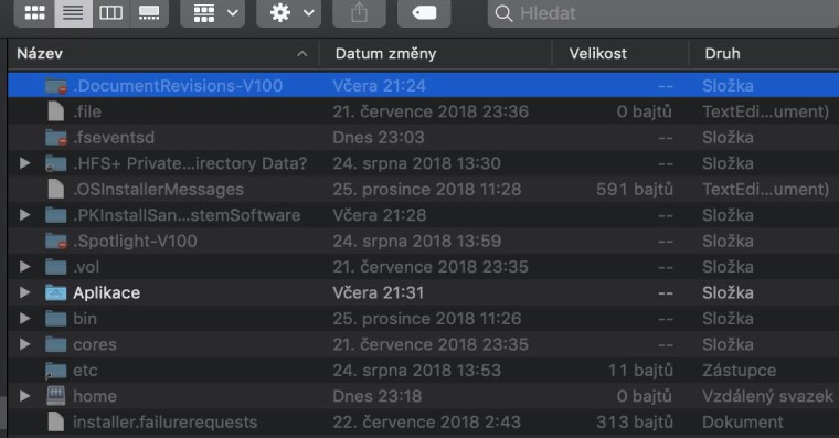 Jak v macOS Mojave jednoduše zaheslovat USB flashdisk