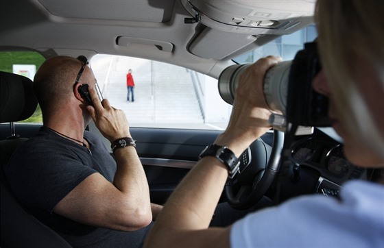 Utajená auta policie lze snadno odhalit. Jejich značky chybí v databázi