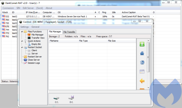 TIP#1292: Co je to RAT (Remote Access Trojan) a jak se proti tomu bránit