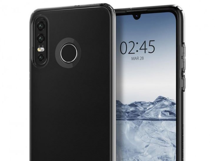 Design Huawei P30 lite je venku