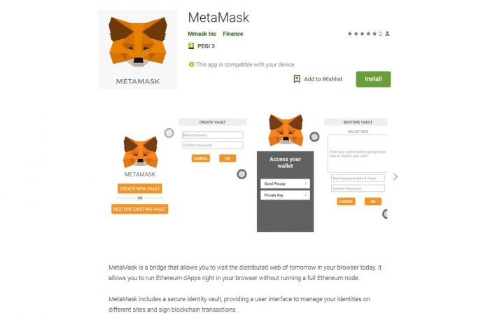 Odhalen první clipper malware v Google Play