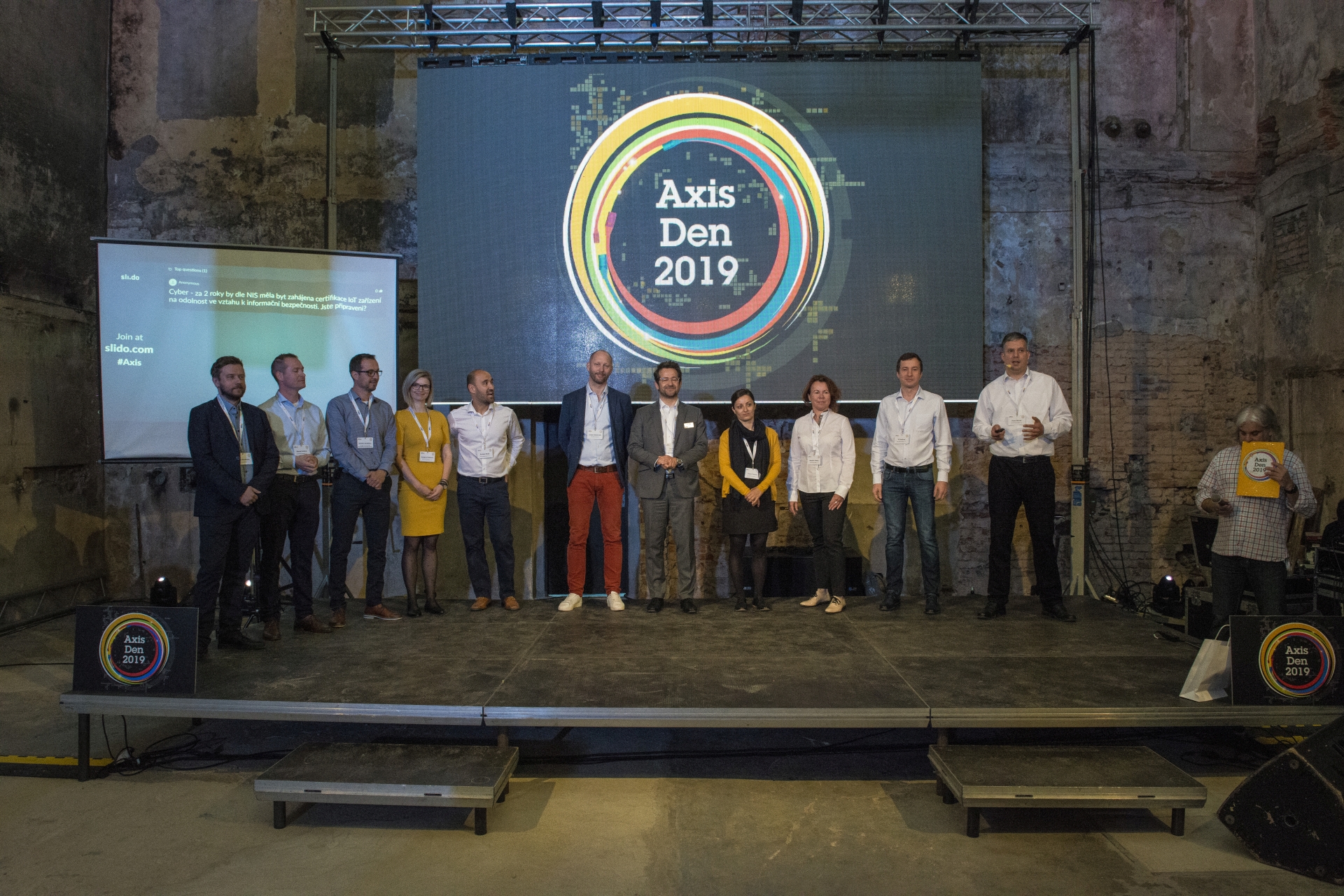 Partnerský den Axis představil 6 hlavních trendů ve videodohledu a expertní pohled na využití umělé inteligence