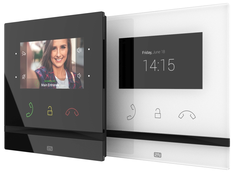 Prvotřídní design a funkce. Nový kompaktní komunikátor 2N je luxusním interiérovým doplňkem pro rezidence