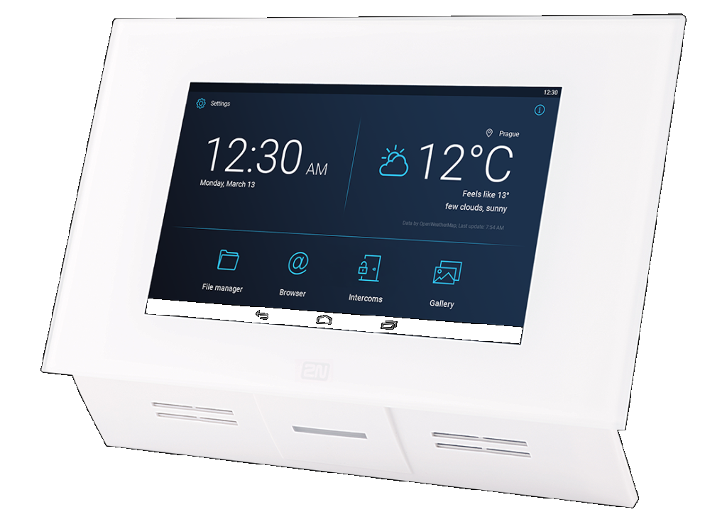 Nejvyšší model vnitřní odpovídací jednotky 2N jako centrum chytré domácnosti