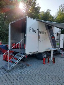 FireTruck SECURITAS ČR s r.o. Axis Communications s.r.o.