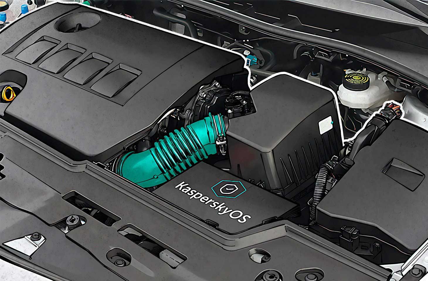 Bezpečné doručování aktualizací softwaru pro aplikace u elektronických řídicích jednotek chytrých automobilů nově zajistí řešení od společnosti Kaspersky