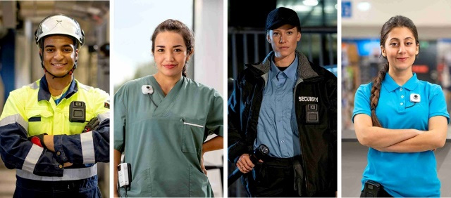 AXIS W101 je „nositelná kamera pro každého“, zpřístupňuje výhody kamery nošené na těle široké škále nových odvětví a trhů