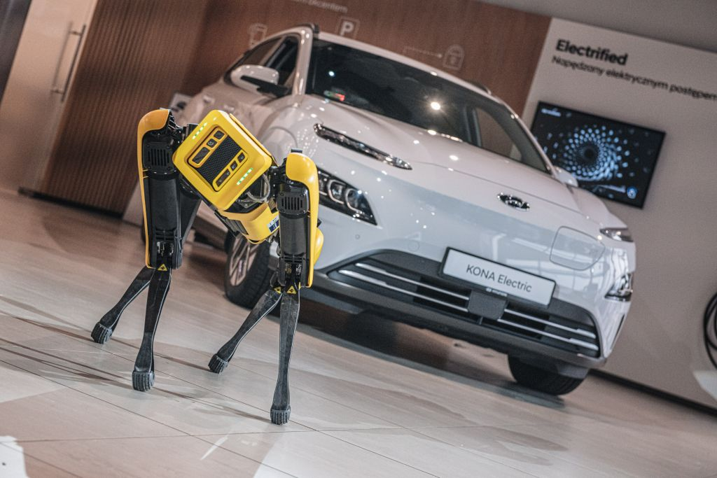 Robot Spot nově k vidění v prostorech společnosti Hyundai. Kdy si ho můžete prohlédnout a jaké uplatnění pro něj automobilka má?