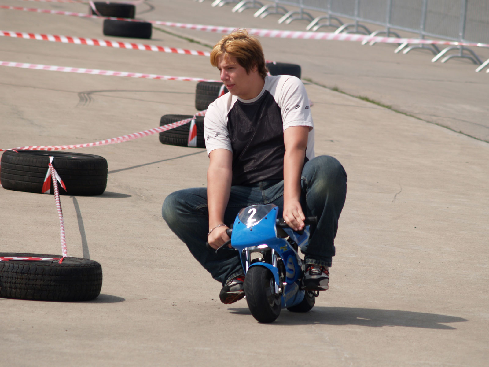 Začala motorkářská sezóna: základem pro zvládnutí krizové situace je umět ovládat svůj stroj, ale i schopnost a fyzička motorkáře