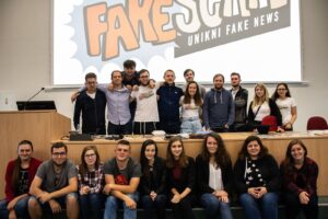 Spolek Fakescape, který se už čtvrtým rokem věnuje vzdělávání v oblasti mediální výchovy, přidává do svého portfolia program Kybrno.