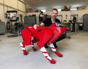 Robotický pes Artaban