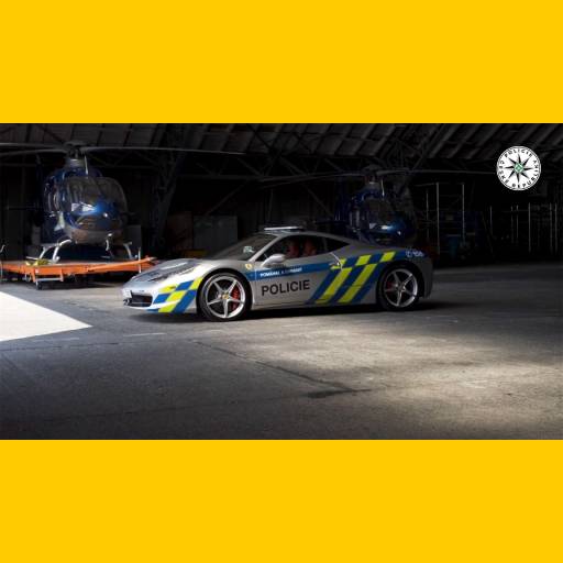 Od trestné činnosti k „pomáhat a chránit.“ Policie ČR má Ferrari!