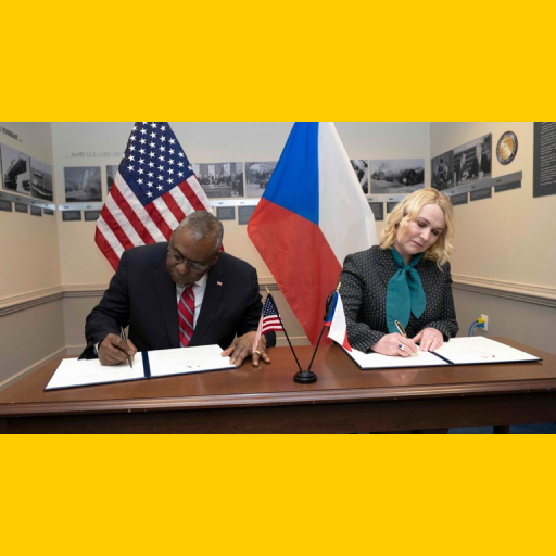 Pomoc Ukrajině se vyplácí: Česko od USA získá 2,7 miliardy