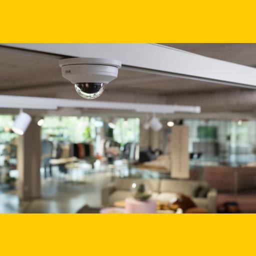 Bezpečnostní technologie: nové pevné mini kopulovité IP kamery s hlubokým učením