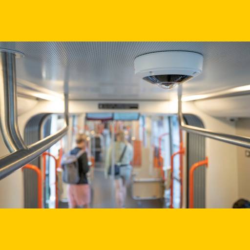 Nová kamera do dopravních prostředků: panoramatická kopule s jedním snímacím senzorem