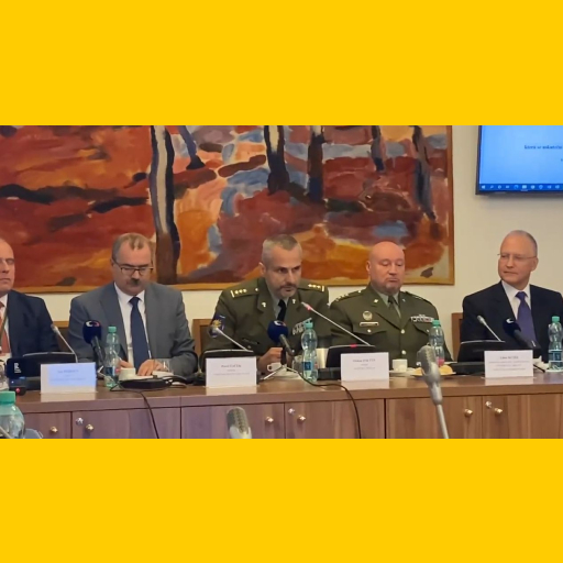 Bezpečnostní konference v Parlamentu: Ostrá slova na ruskou adresu