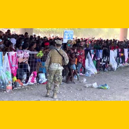 Nenechte se mýlit: Krize na amerických hranicích je Bidenovo dílo