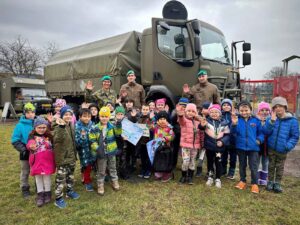 Kdo je připraven, není překvapen – POKOS se představil dětem