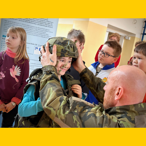 Kdo je připraven, není překvapen – POKOS se představil dětem