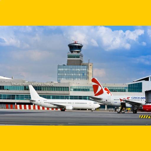 Kyberútoky se nevyhnou ani pražskému letišti. Experti řeší až 90 výstrah denně