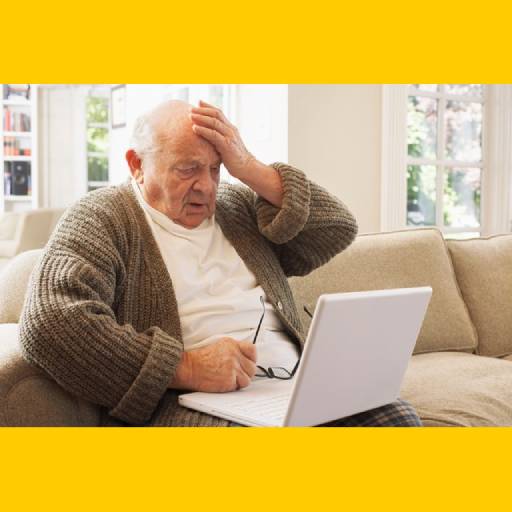 Snadná kořist podvodníků – senioři na internetu. Jak předcházet problémům?
