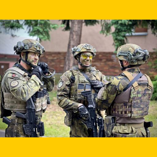 Projekt POKOS podpořil Den otevřených dveří u vojáků