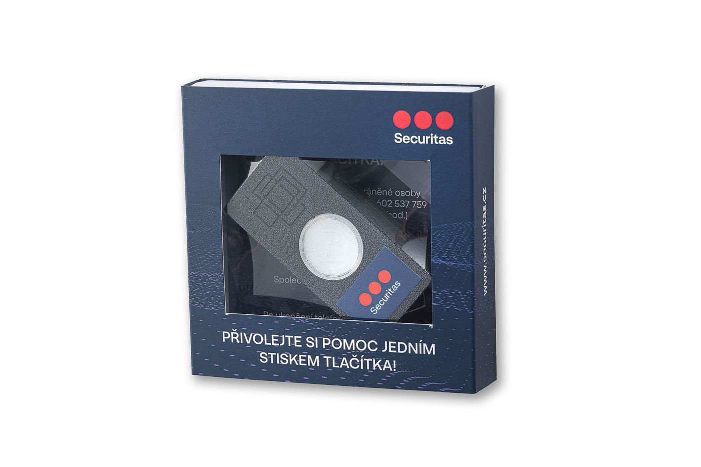 Jiří Zdražil (Vodafone Business): „Tísňové tlačítko Securitas je unikát v Česku, možná i na světě“