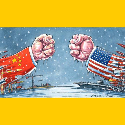 Nepřítel mého nepřítele je mým přítelem aneb Zabila Čína mír na Blízkém východě?